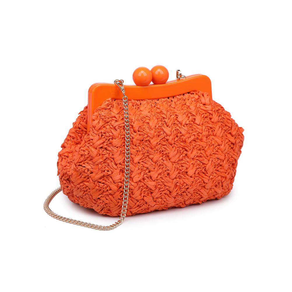 Woman wearing Orange Urban Expressions Naomi Crossbody 840611119704 View 6 | Orange