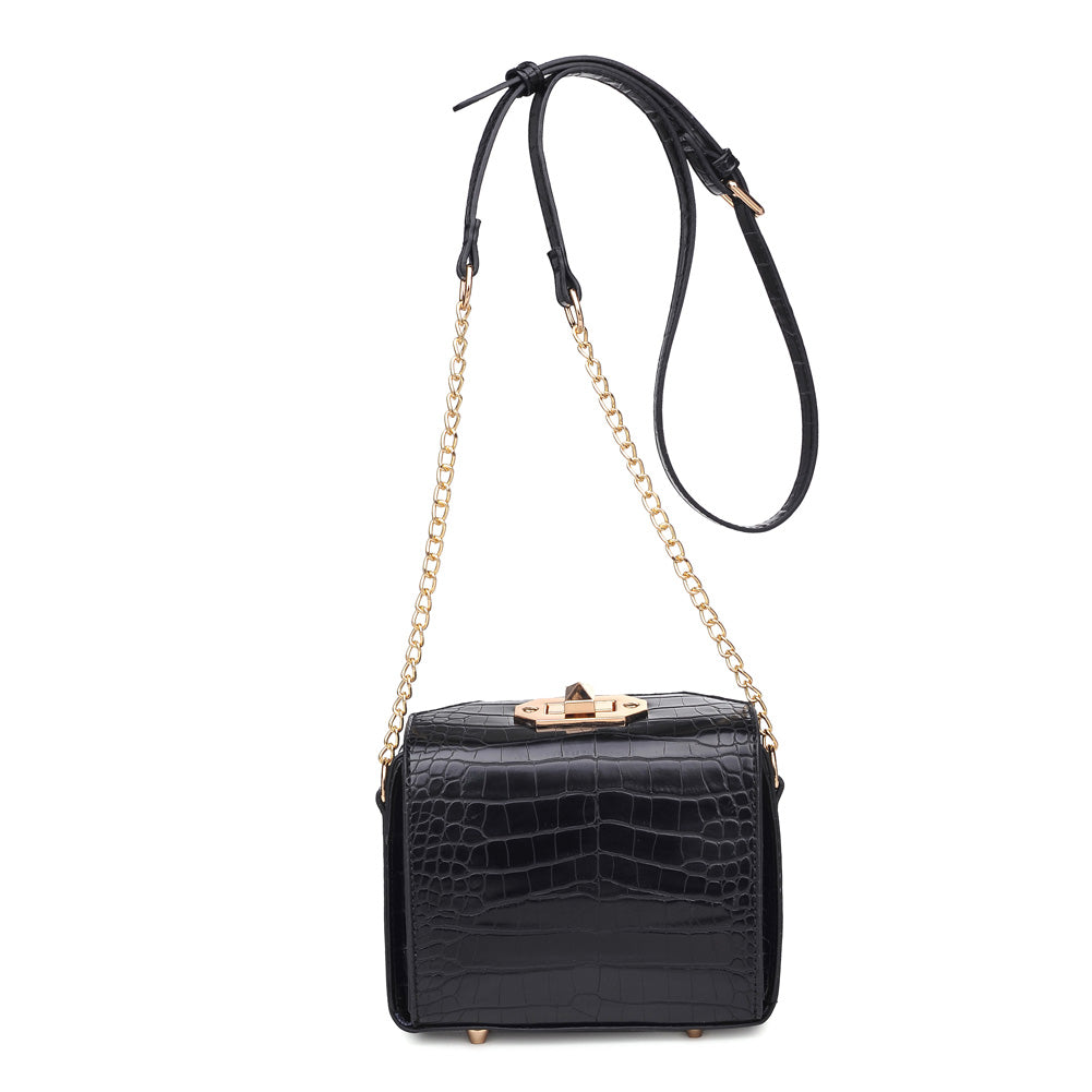Product Image of Urban Expressions Marguerite Crossbody NA-840611152961 View 1 | Black