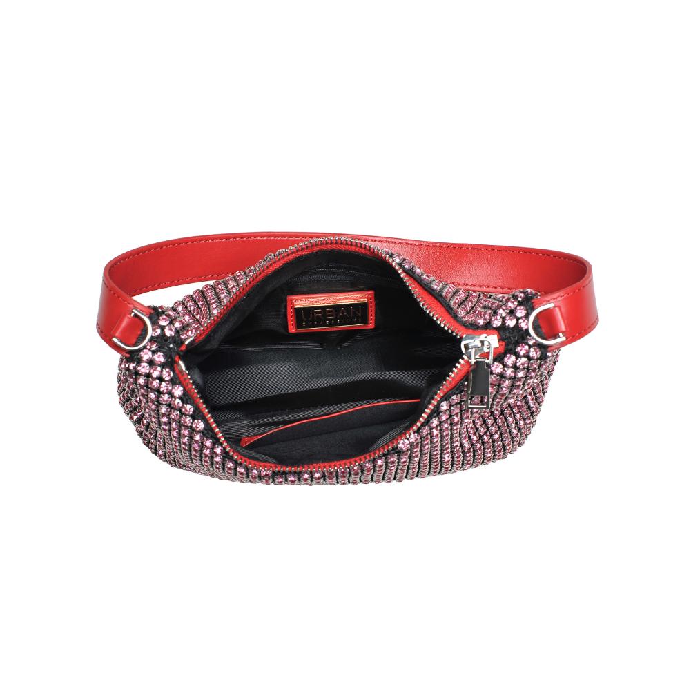 Product Image of Urban Expressions Mazzy Evening Bag 840611190017 View 8 | Red