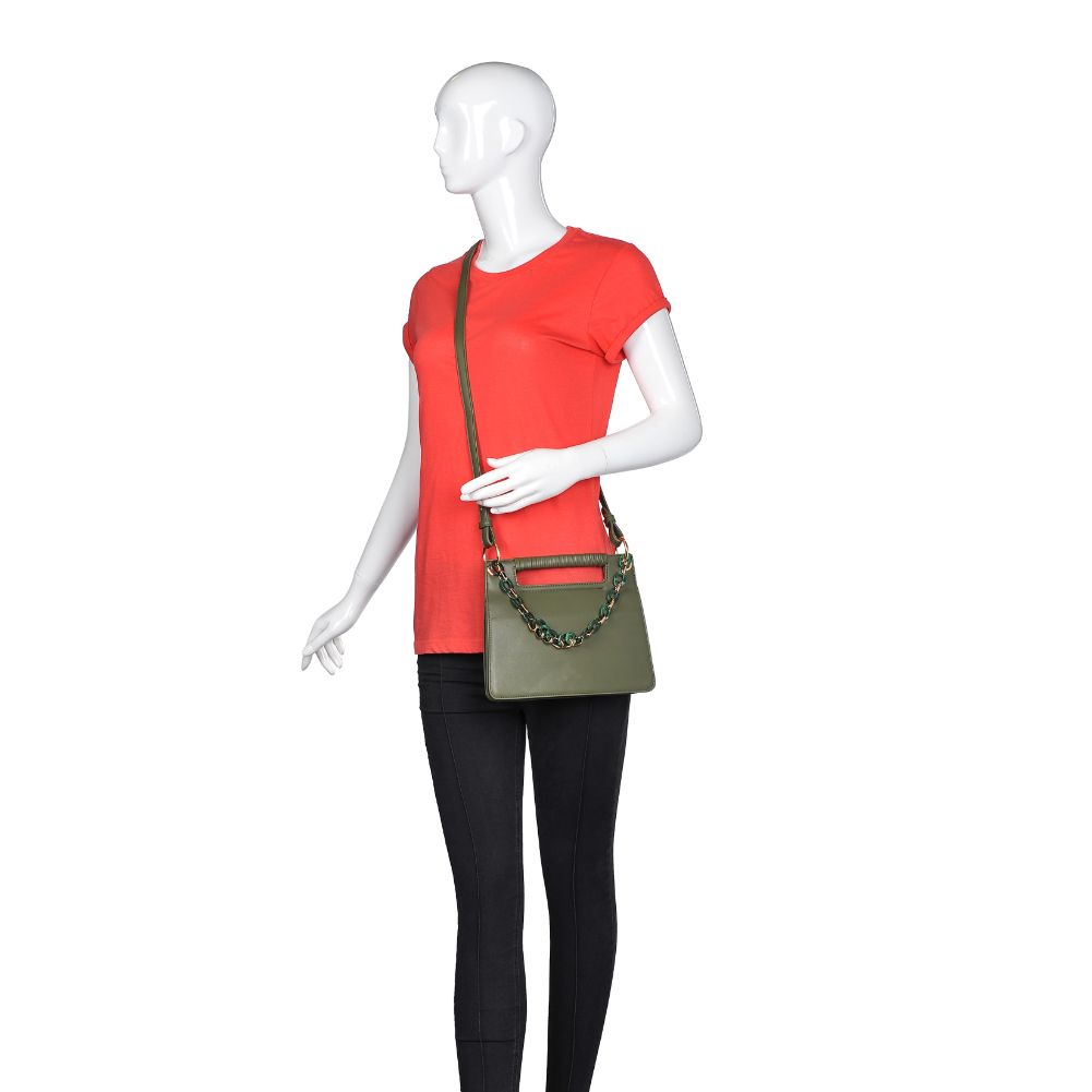 Product Image of Urban Expressions Lake Crossbody NA-840611166371 View 5 | Olive