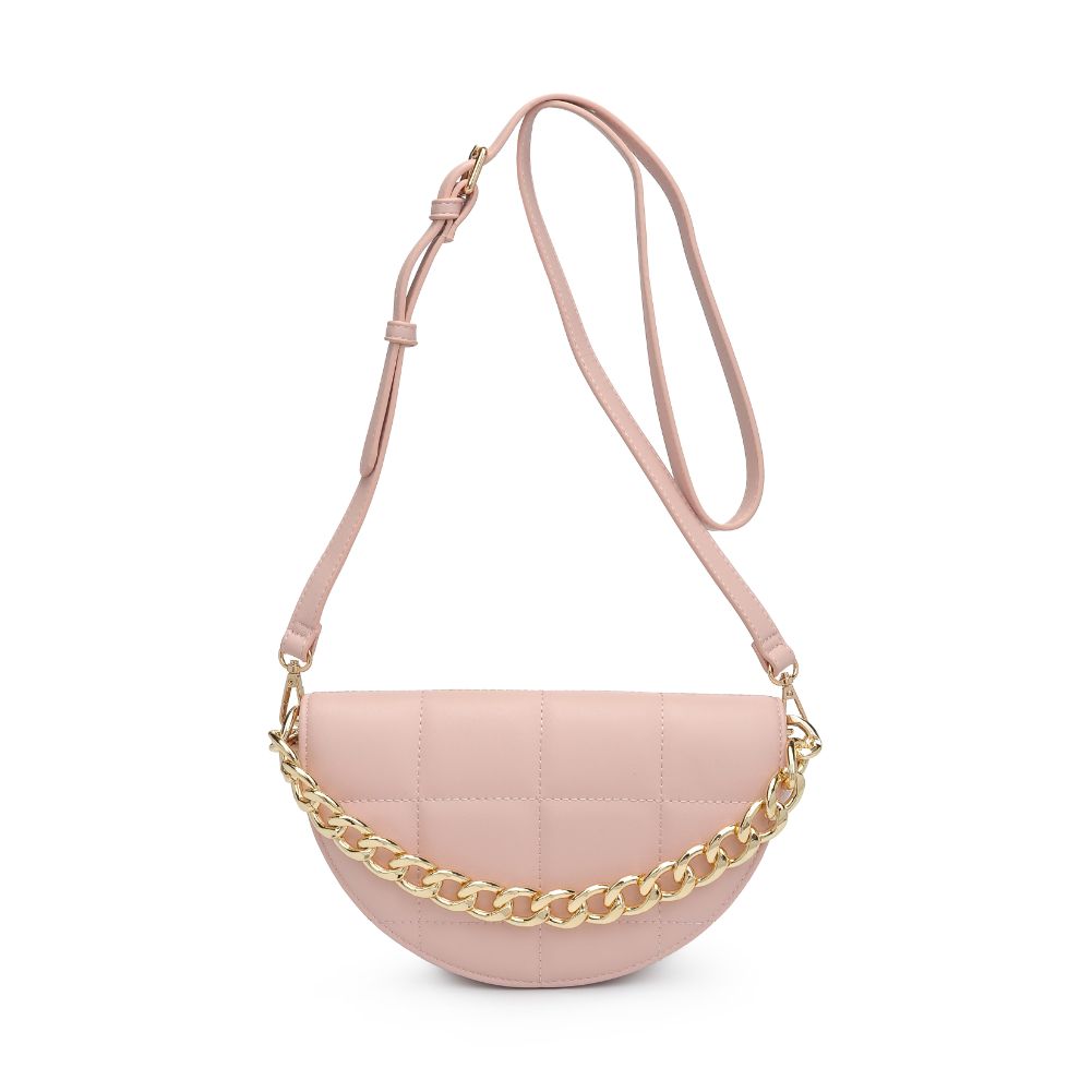 Product Image of Urban Expressions Natalie Crossbody 840611178626 View 5 | Rose Water