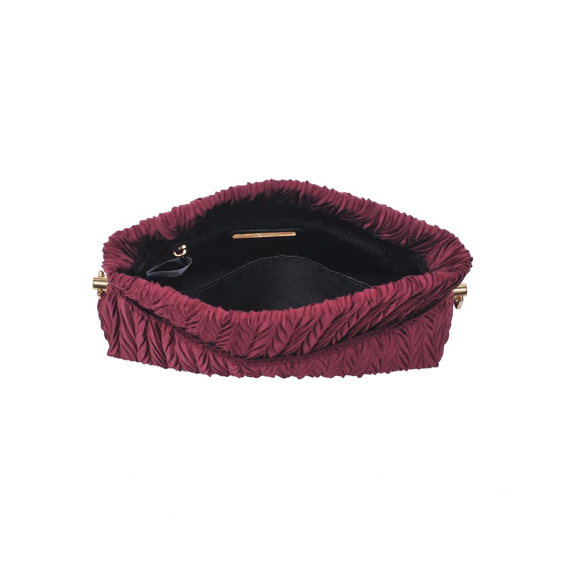 Product Image of Urban Expressions Annette Clutch 840611198624 View 8 | Burgundy