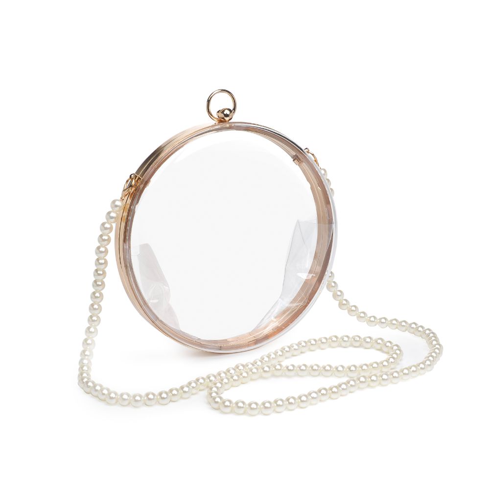 Product Image of Urban Expressions Trina Minaudiere 840611112316 View 6 | Clear