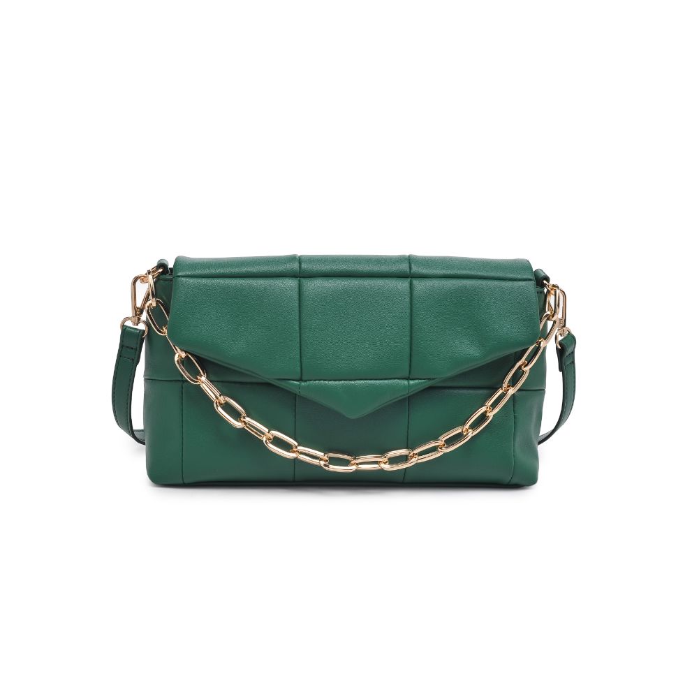 Product Image of Urban Expressions Claudine Crossbody 840611113689 View 5 | Forest