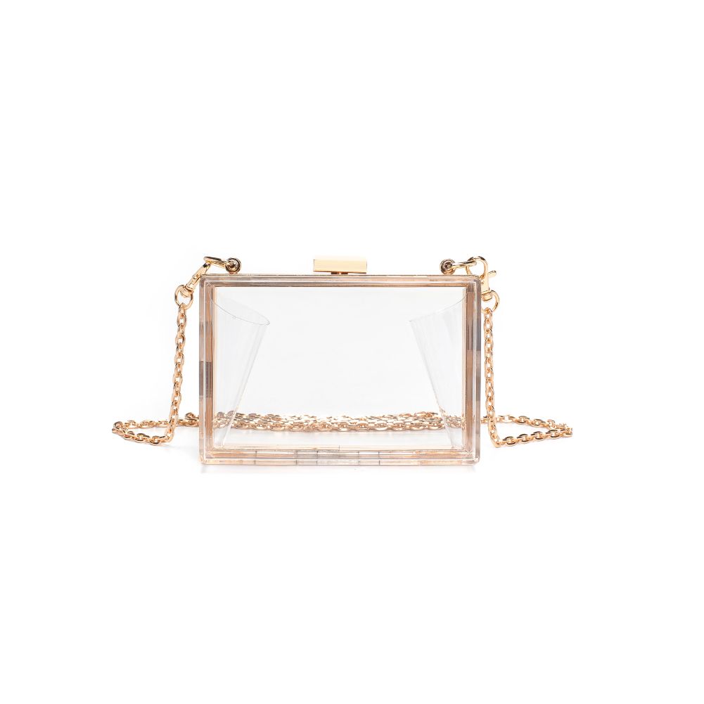 Product Image of Urban Expressions Countess Minaudiere 840611182319 View 7 | Clear