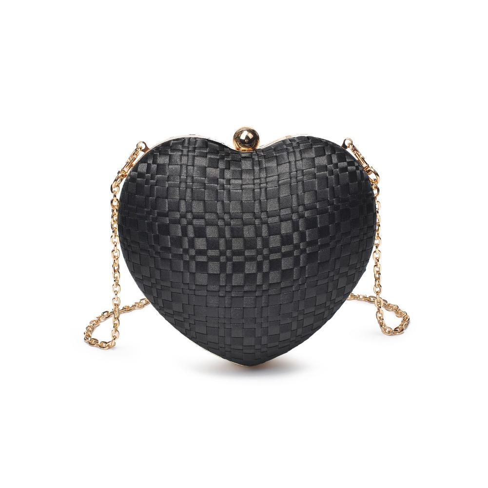 Product Image of Urban Expressions Amara Evening Bag 840611133410 View 5 | Black