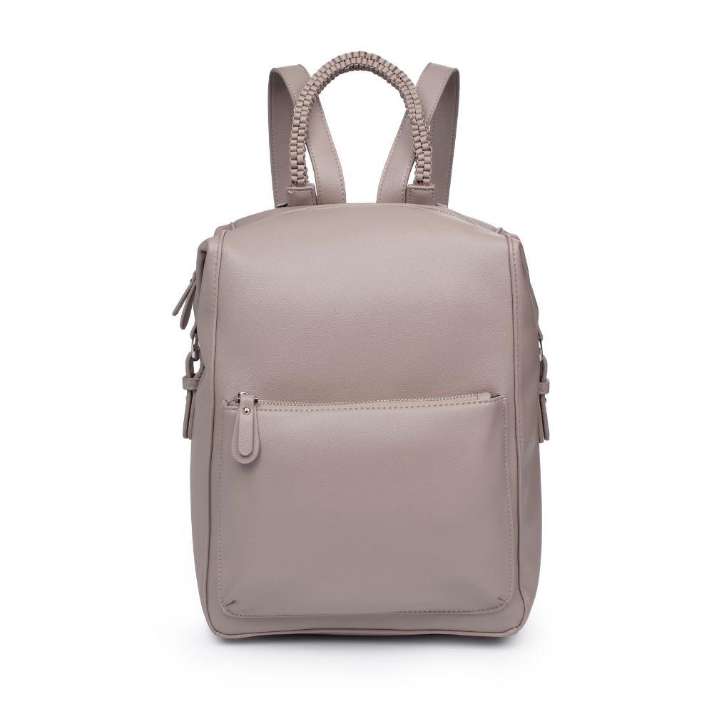 Product Image of Urban Expressions Robyn Backpack 840611174475 View 1 | Grey