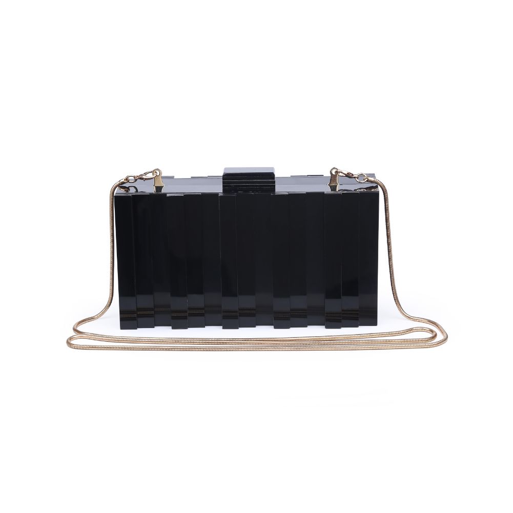 Product Image of Urban Expressions Leo Evening Bag 840611167798 View 1 | Black