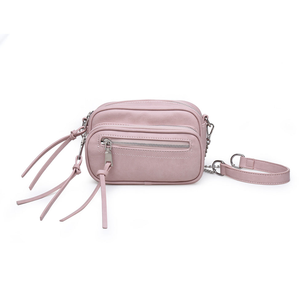 Product Image of Urban Expressions Jade Crossbody NA-840611141385 View 1 | Blush