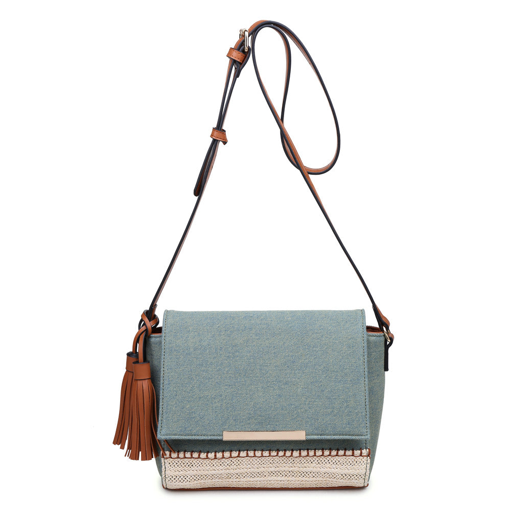 Product Image of Urban Expressions Bali Crossbody NA-840611141170 View 1 | Vintage Denim