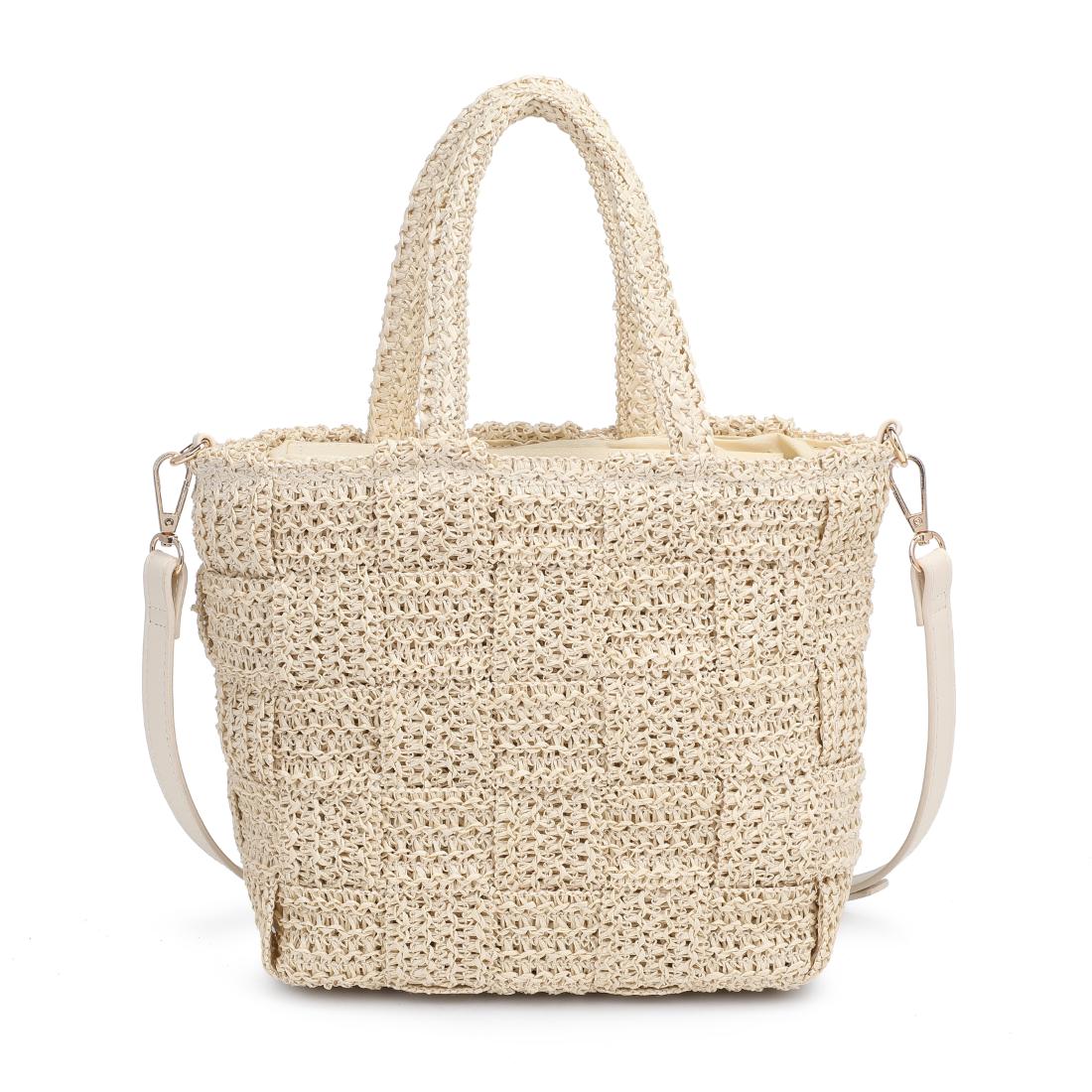 Product Image of Urban Expressions Chiara Crossbody 840611158574 View 7 | Ivory