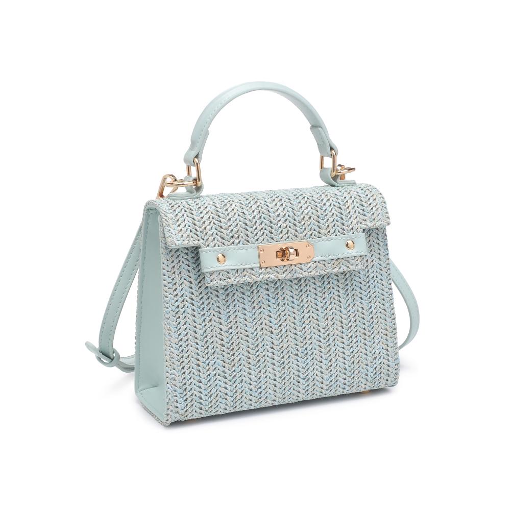 Product Image of Urban Expressions Violet Crossbody 840611126078 View 6 | Blue