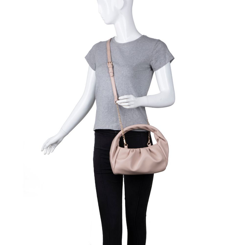 Product Image of Urban Expressions Frida Hobo 840611175496 View 5 | Nude