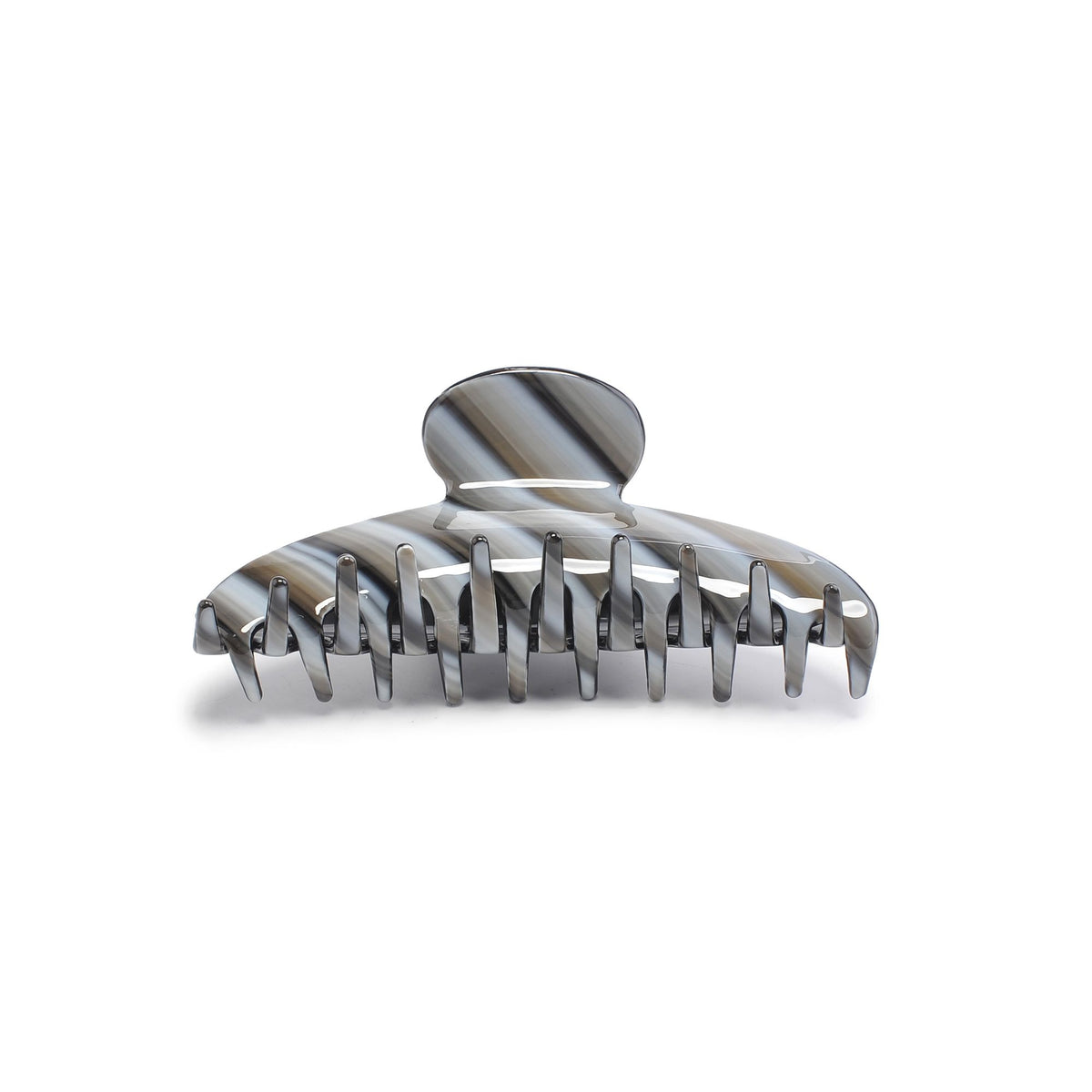 Urban Expressions Pippa - Hair Claw Hair Claw 818209013147 View 2 | Blue Stripes