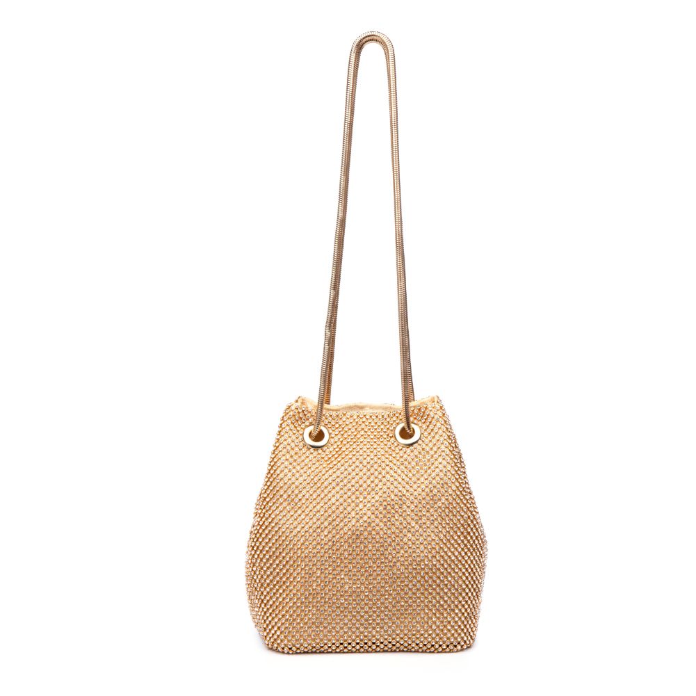 Product Image of Urban Expressions Kiki Evening Bag NA-840611166852 View 3 | Gold