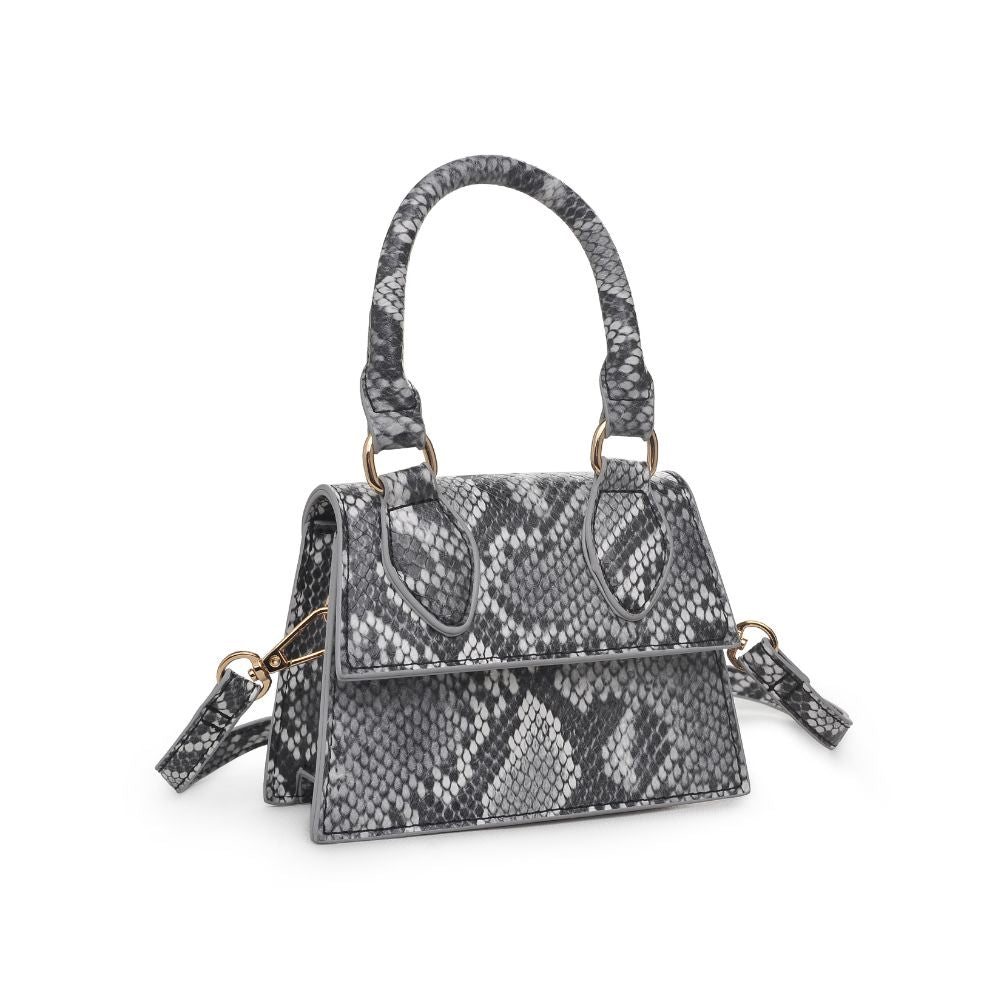 Product Image of Urban Expressions Jojo Mini Bag 840611173348 View 2 | Black White