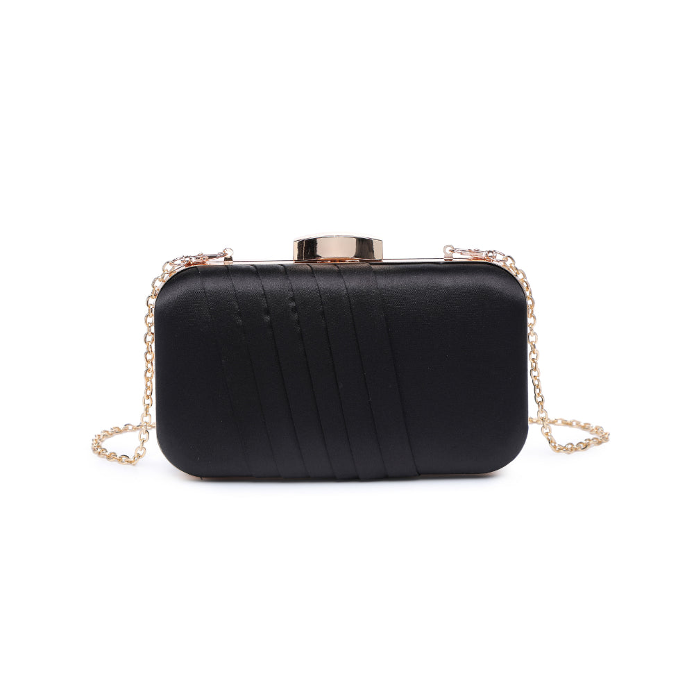 Product Image of Urban Expressions Tori Evening Bag 840611103604 View 5 | Black
