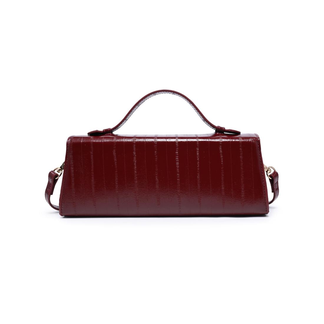 Urban Expressions Arden Crossbody 840504215001 View 3 | Burgundy