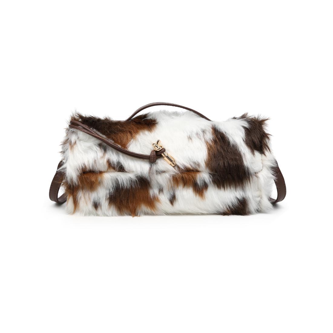 Urban Expressions Ada - Cow Crossbody 840504213380 View 5 | Brown Cow