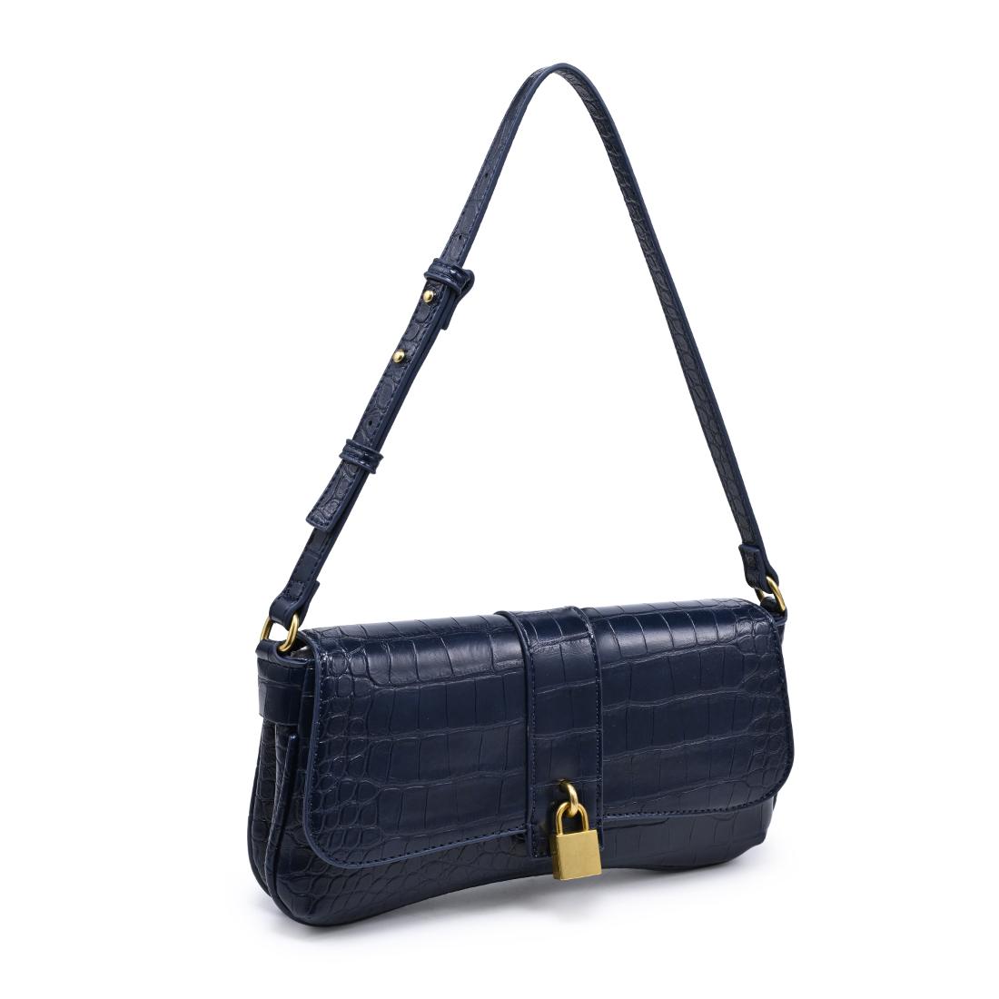 Urban Expressions Marsilee Shoulder Bag 840504212277 View 6 | Navy