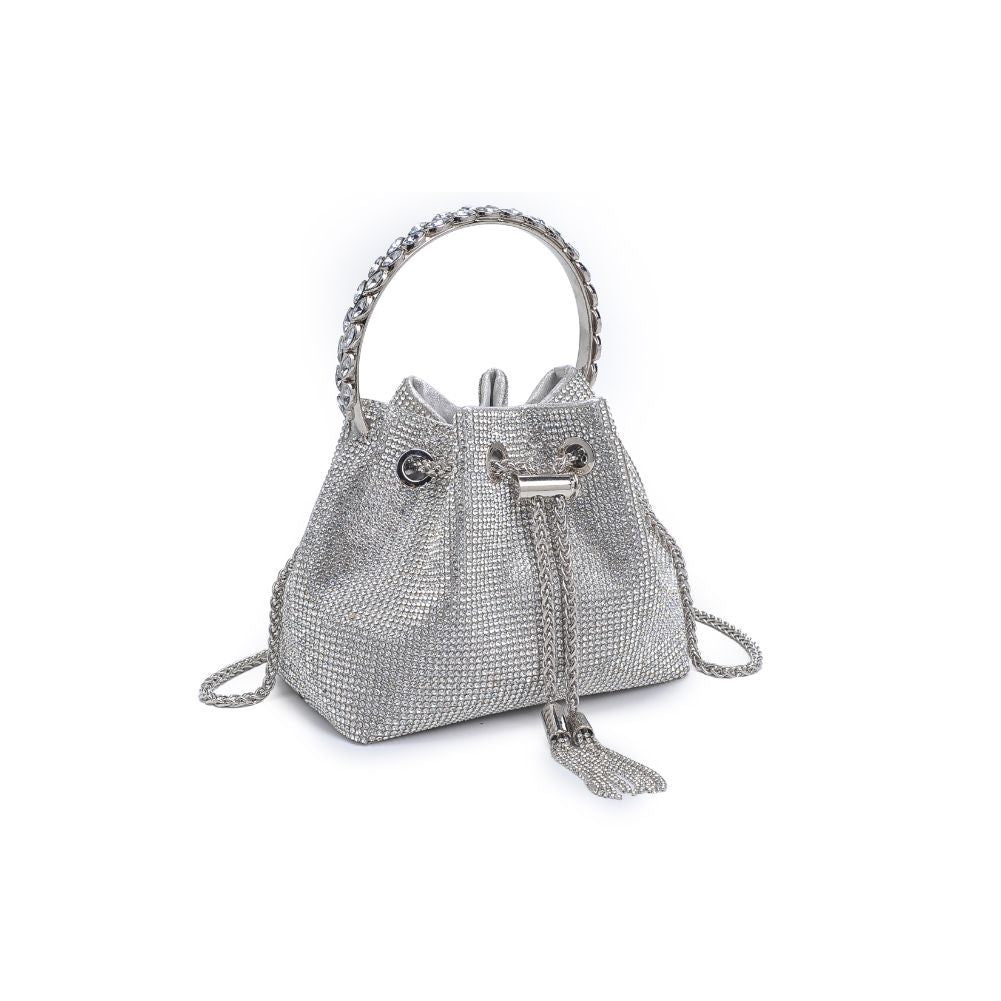 Product Image of Urban Expressions Vontrice Evening Bag 840611112262 View 6 | Silver