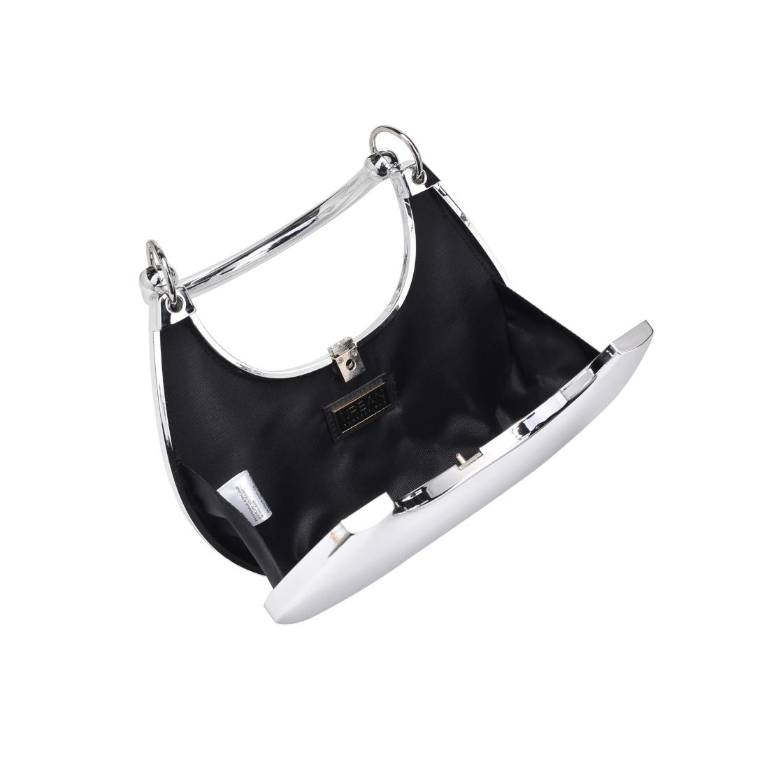 Product Image of Urban Expressions Isadora Evening Bag 840611152688 View 8 | Silver