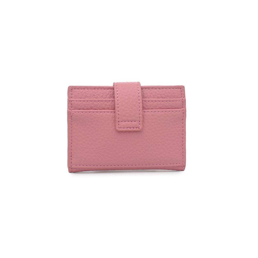 Product Image of Urban Expressions Lola Card Holder 840611144331 View 3 | Blush