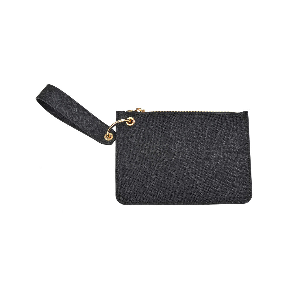 Product Image of Urban Expressions Nina Wristlet NA-840611148117 View 2 | Black