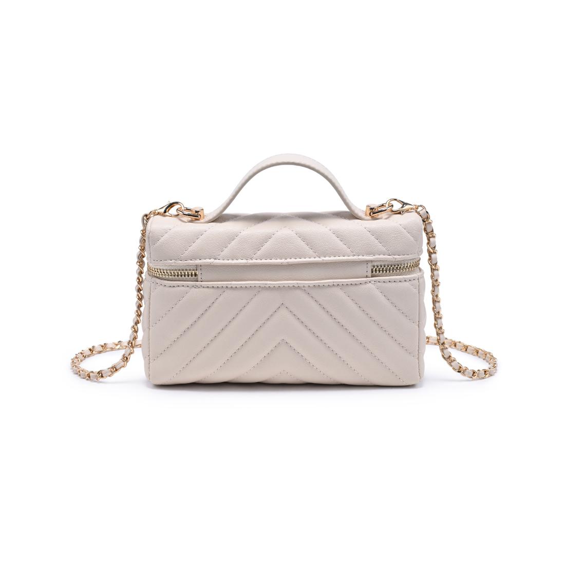 Urban Expressions Sella Crossbody 840504214967 View 7 | Cream