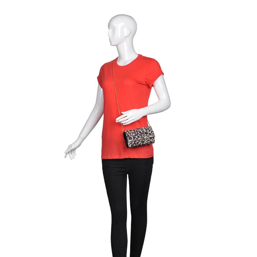 Product Image of Urban Expressions Becky Clutch 840611165121 View 5 | Multi