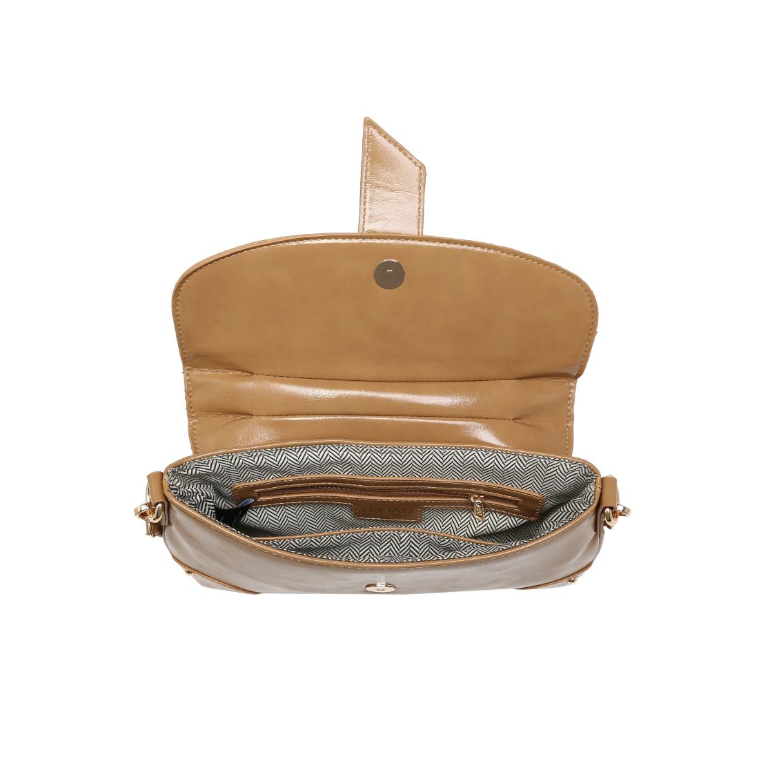 Urban Expressions Hollee Crossbody 840504208553 View 8 | Camel