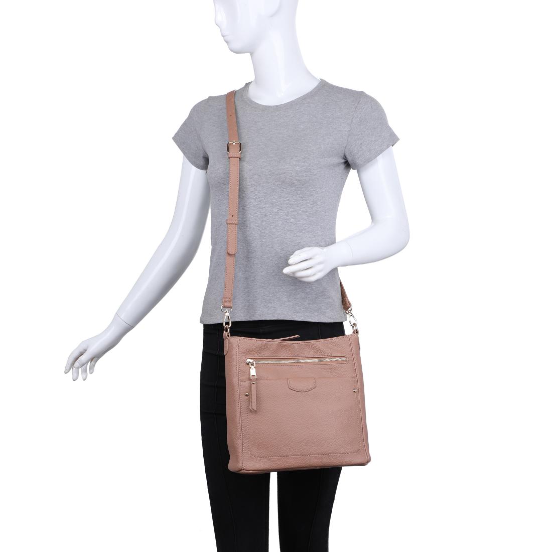 Product Image of Urban Expressions Brinley Crossbody 840504200373 View 5 | Natural