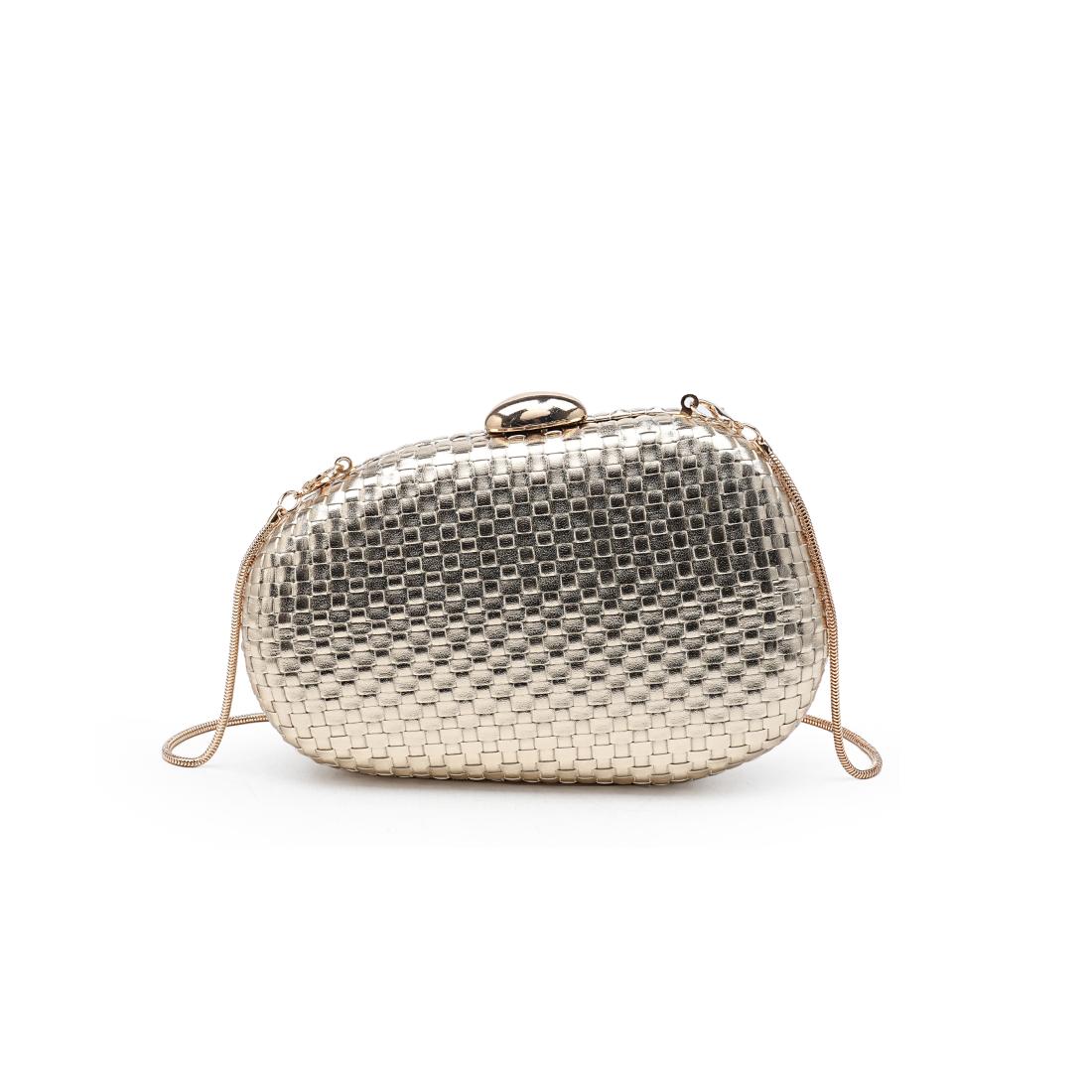 Urban Expressions King Evening Bag 840504213526 View 1 | Gold