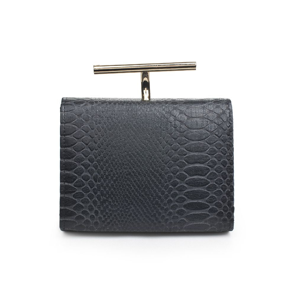 Product Image of Urban Expressions Posey Clutch 840611171993 View 3 | Black