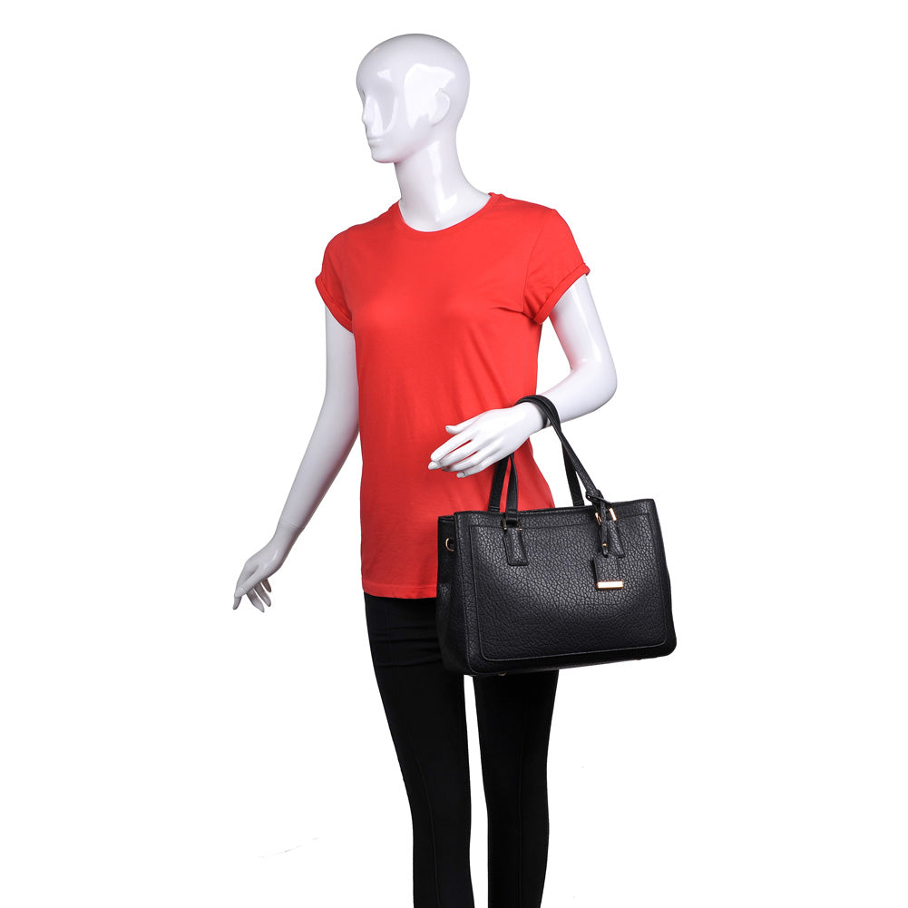 Product Image of Urban Expressions Banyan Satchel NA-840611153500 View 5 | Black