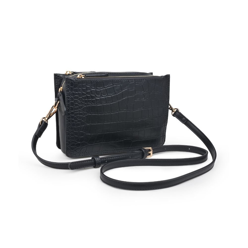 Product Image of Urban Expressions Rayna Crossbody NA-840611163981 View 2 | Black