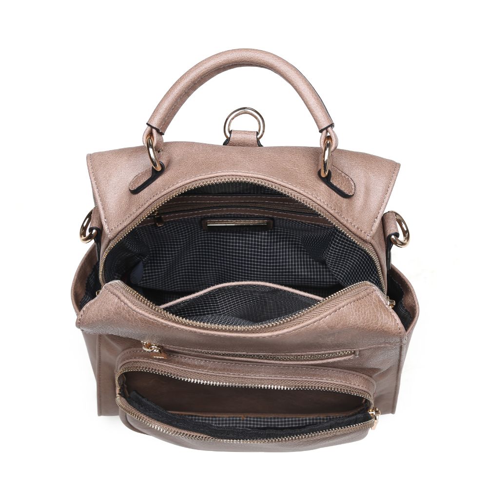 Product Image of Urban Expressions Miles Backpack NA-840611166746 View 4 | Nutmeg