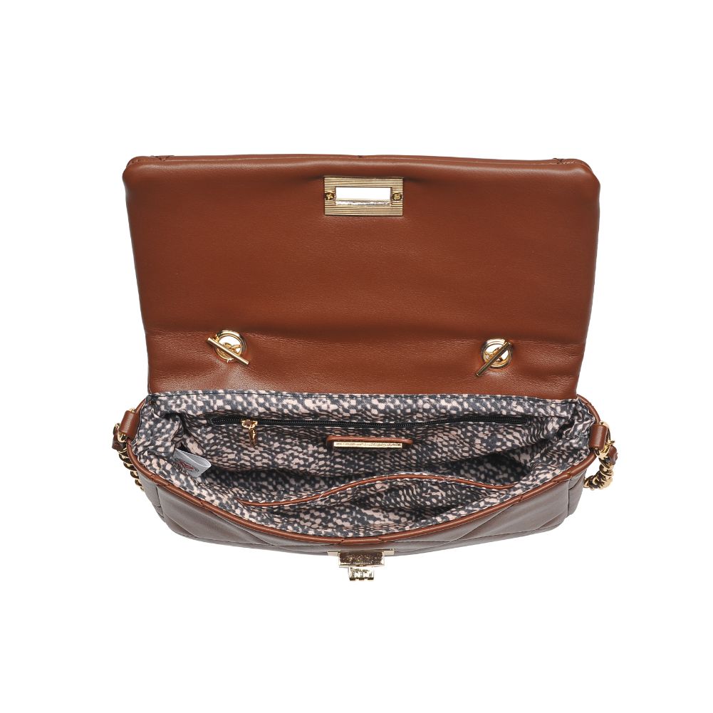 Product Image of Urban Expressions Emily Crossbody 840611122179 View 8 | Chocolate