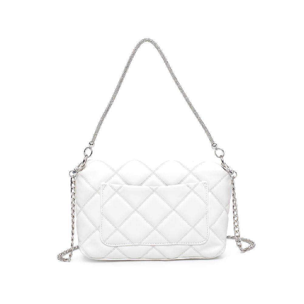 Product Image of Urban Expressions Sierra Crossbody 840611104823 View 7 | White