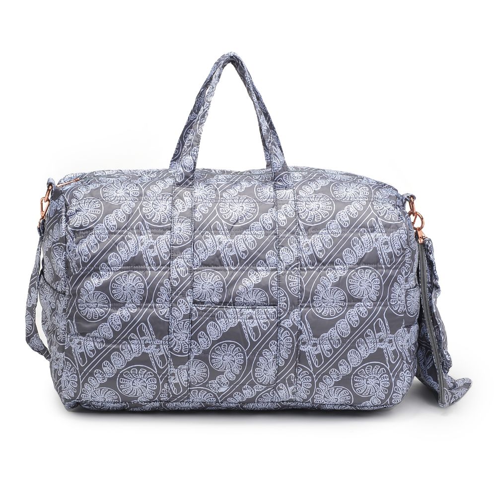 Product Image of Urban Expressions Paisley Weekender 840611102133 View 1 | Grey
