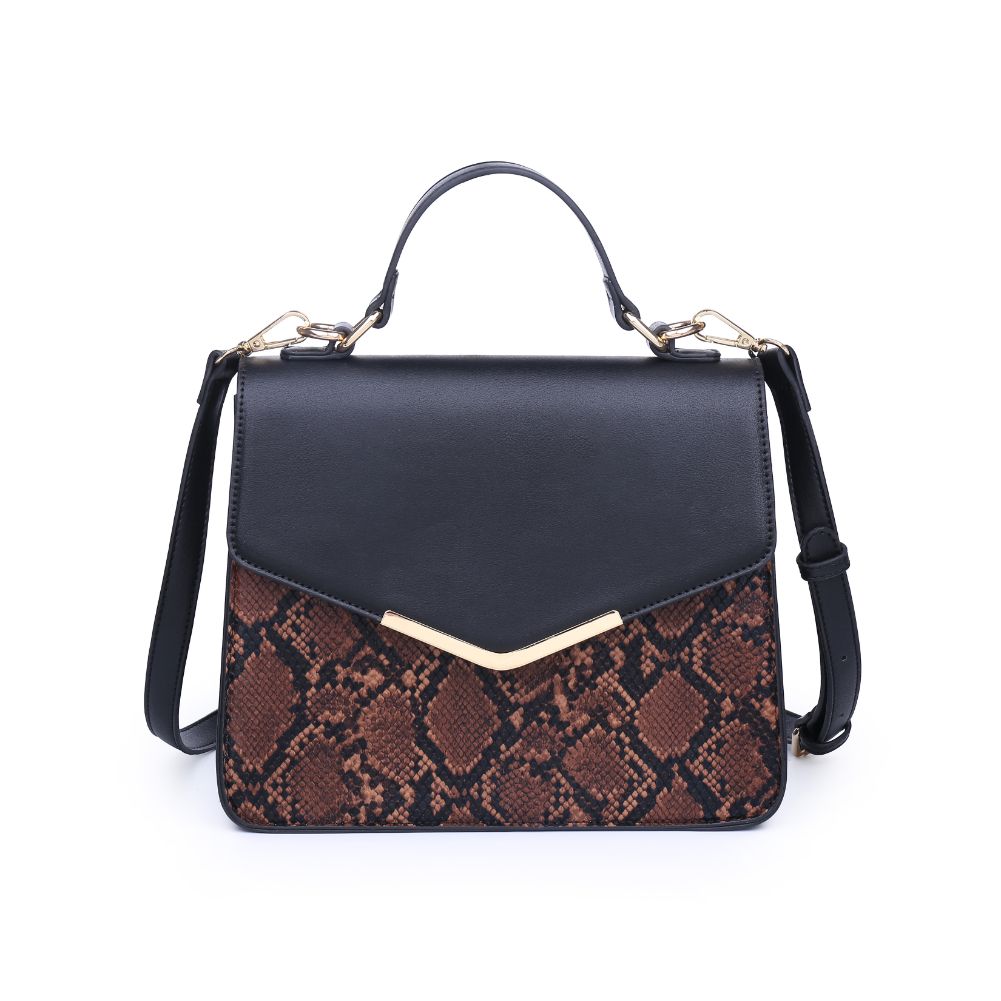 Product Image of Urban Expressions Emmie Crossbody NA-840611163547 View 1 | Chocolate