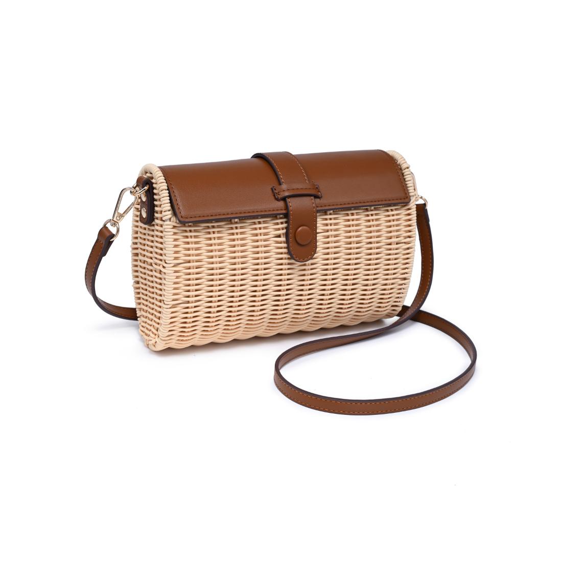 Urban Expressions Benjamin Crossbody 840504205729 View 6 | Natural Tan