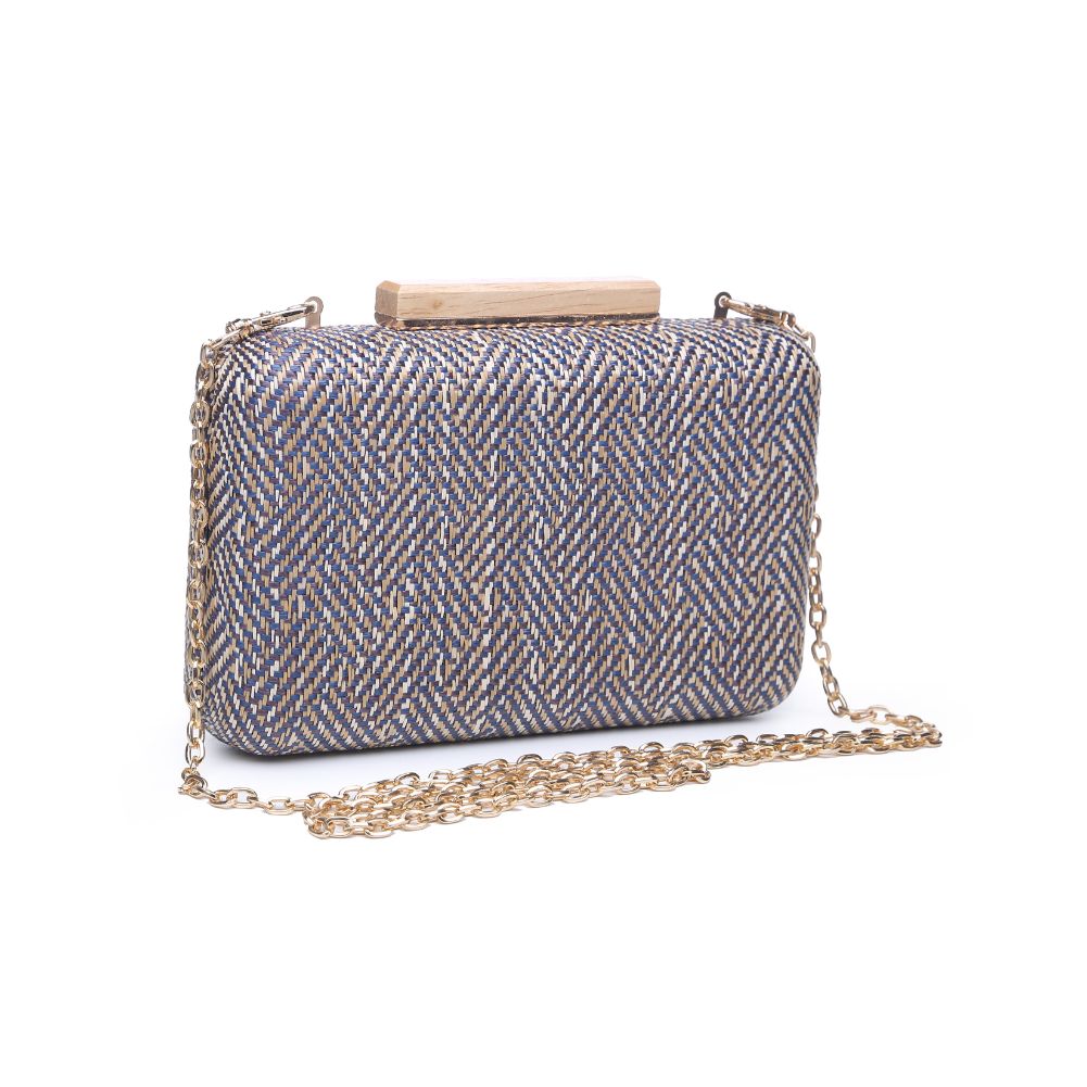 Product Image of Urban Expressions Cicley Clutch 840611170941 View 2 | Blue
