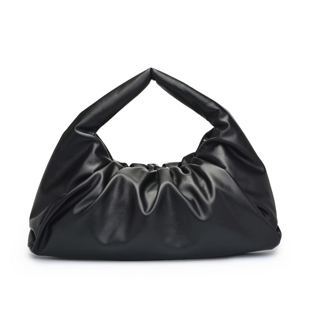 Product Image of Urban Expressions Rochelle Hobo 840611174802 View 7 | Black