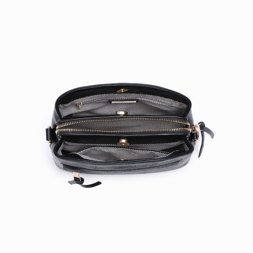 Product Image of Urban Expressions Jayce Crossbody 840611104410 View 8 | Black