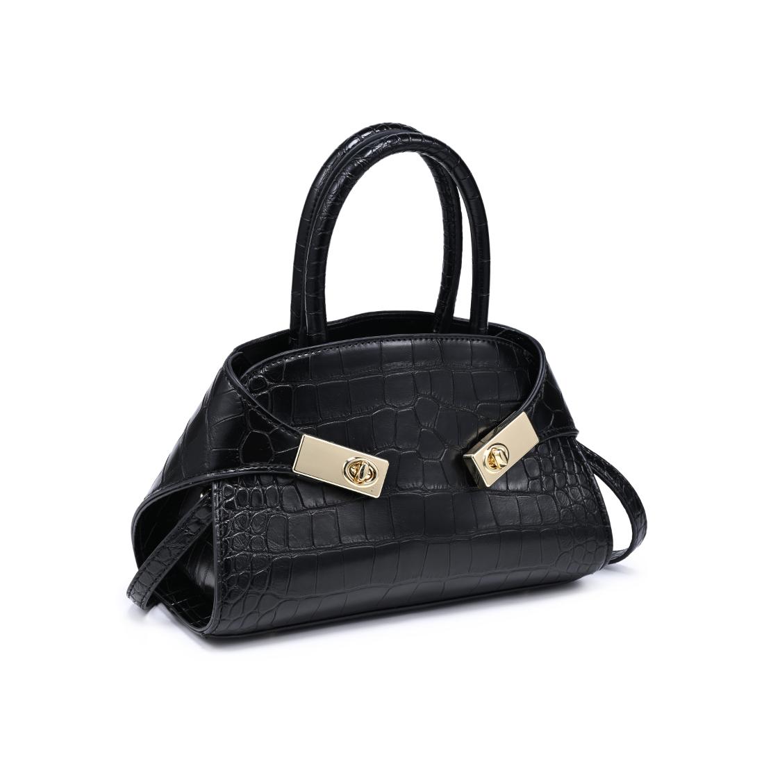 Urban Expressions Fable - Croco Crossbody 840504215124 View 2 | Black