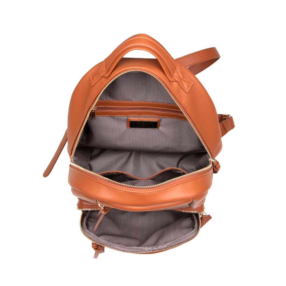 Product Image of Urban Expressions Preston Backpack 840611175281 View 8 | Cognac