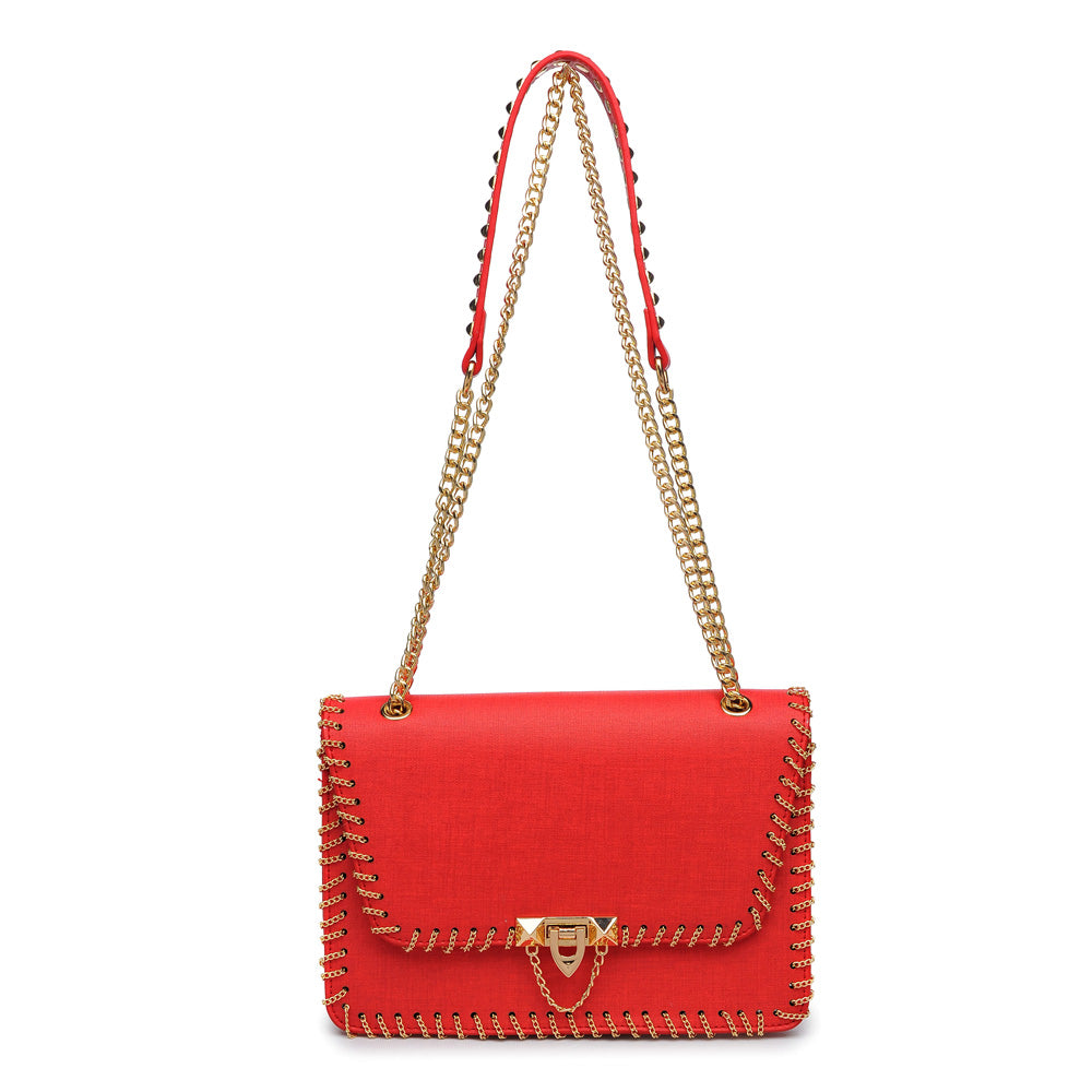 Product Image of Urban Expressions Tatiana Crossbody NA-840611145956 View 1 | Red
