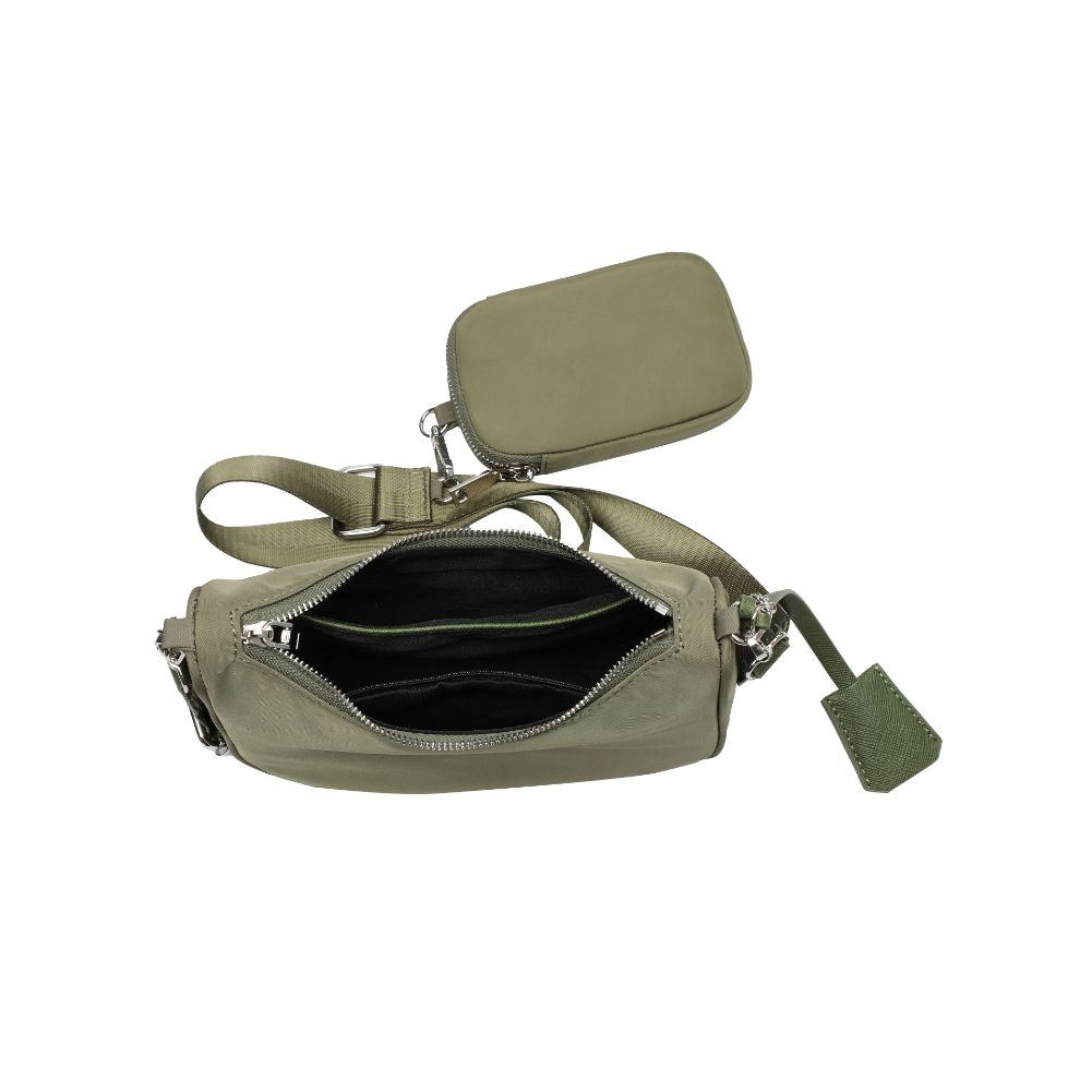 Product Image of Urban Expressions Joss - Nylon Crossbody 840611176820 View 8 | Olive