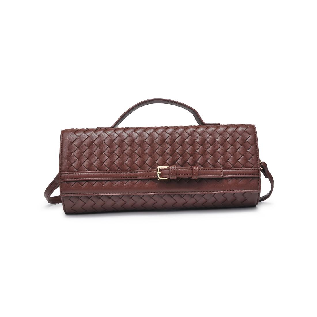 Product Image of Urban Expressions Emerson Crossbody 840611198358 View 5 | Chocolate